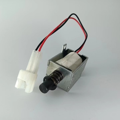 Dc 5v 12v小型24のボルトのプッシュ プル電磁弁のアクチュエーター